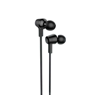 Проводные наушники M82 La musique universal earphones with mic - white