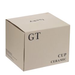 GAEM Кружка, 420 мл, L15 W11 H9,5 см