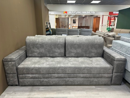 Диван Даллас 4 На НПБ стол светлый