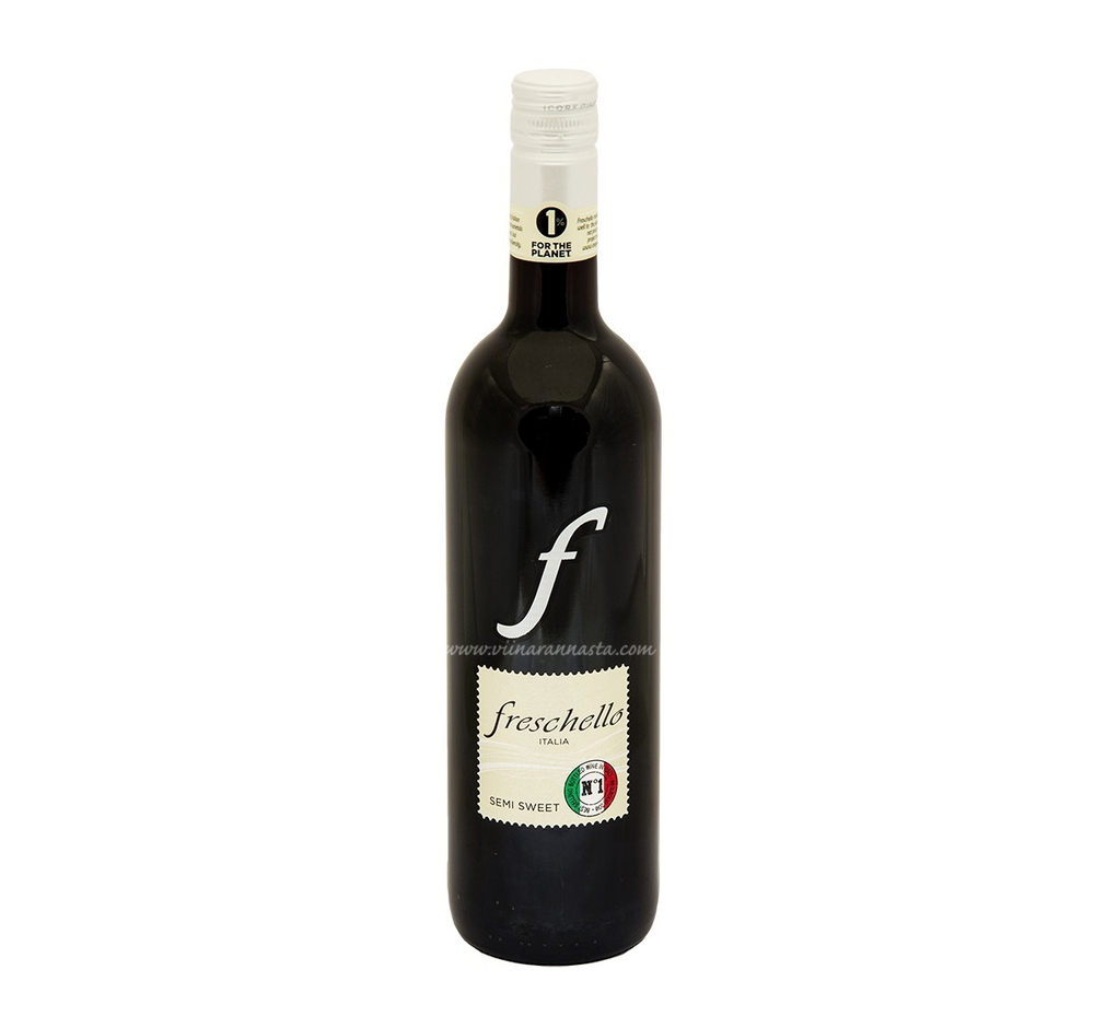 Freschello Rosso Semi Sweet 0.75 л.