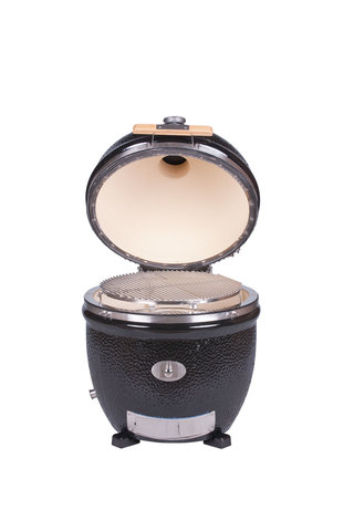 Керамический гриль Monolith Le Chef Pro-Series 2.0 (черный)