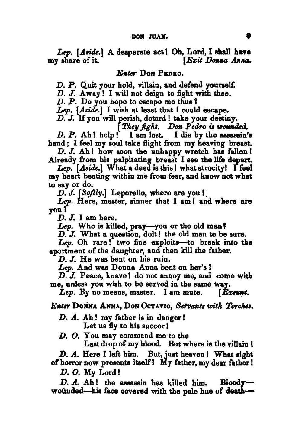 Don Giovanni (Don Juan). A comic opera in two acts | Wolfgang Amadeus Mozart