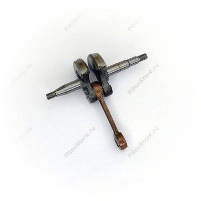 Вал коленчатый б/п Husqvarna 120/235/236/240 (с подшипником пальца, а: 5778308-02) [Китай]