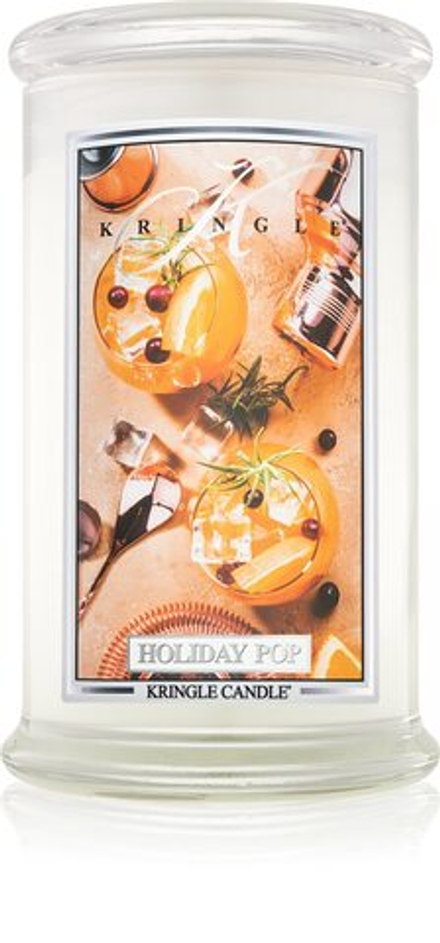Kringle Candle Holiday Pop - ароматическая свеча /   624  g  / GTIN 846853068961