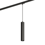 DK6210-BK Трековый светильник IP 20, 15 Вт, GU10, черный, алюминий