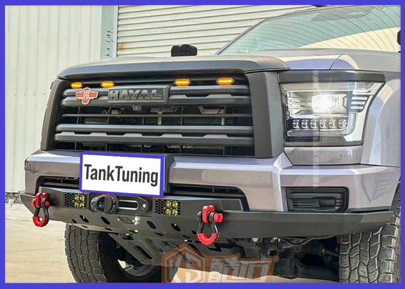 Haval H5 23+ Усиленный бампер с площадкой под лебёдку