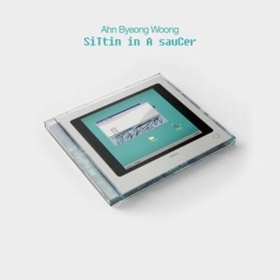 Альбом AHN BYUNG WOONG - siTtin in A sauCer Jewel Case Album