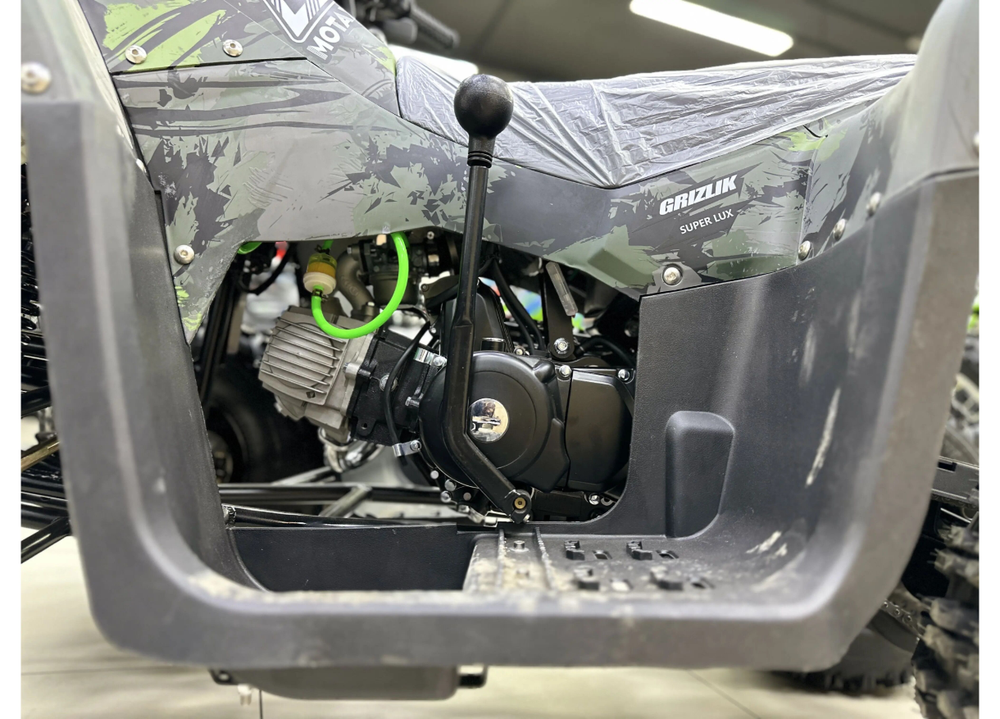 Квадроцикл MOTAX ATV Grizlik Super LUX 125