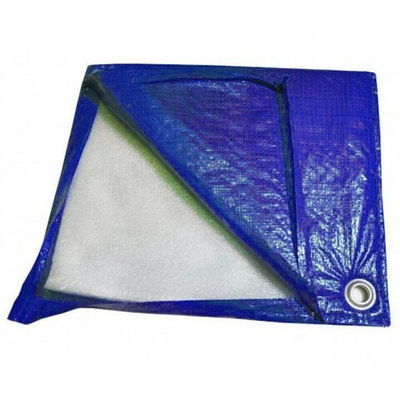 Утепленный тент тарпаулин 180 г/м2 - 10x15м.