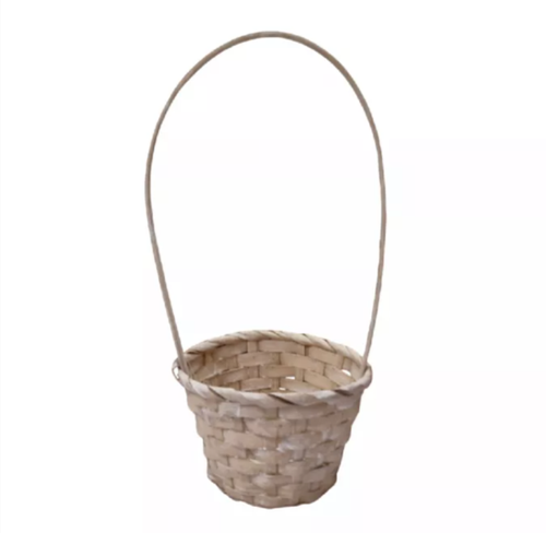 Корзина плетеная Accessories Натуральный Бамбук 13*9,5/28 см