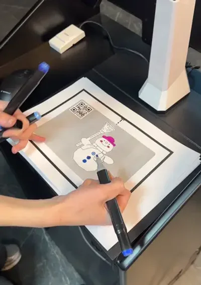 Интерактивный проектор «Оживи рисунки»