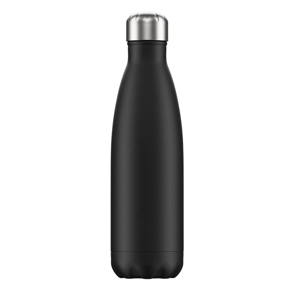 Chilly&#39;s Bottles Термос Monochrome 500 мл Black