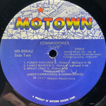 Commodores ‎– Live! 2Lp (США 1977г.)