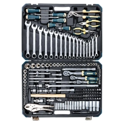 Набор инструментов 180пр. 1/4'', 3/8'', 1/2''(6гр.) RockFORCE LIGHT RF LIGHT-41802-5