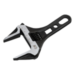 Ключ разводной 155 мм, CrV, кованый, укороченная рукоятка Denzel