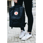Рюкзак Fjallraven Kanken 550 черный