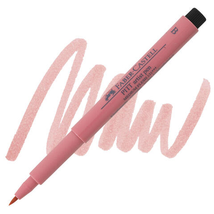 Faber-Castell Pitt Pen (B). 131 Coral / Medium flesh