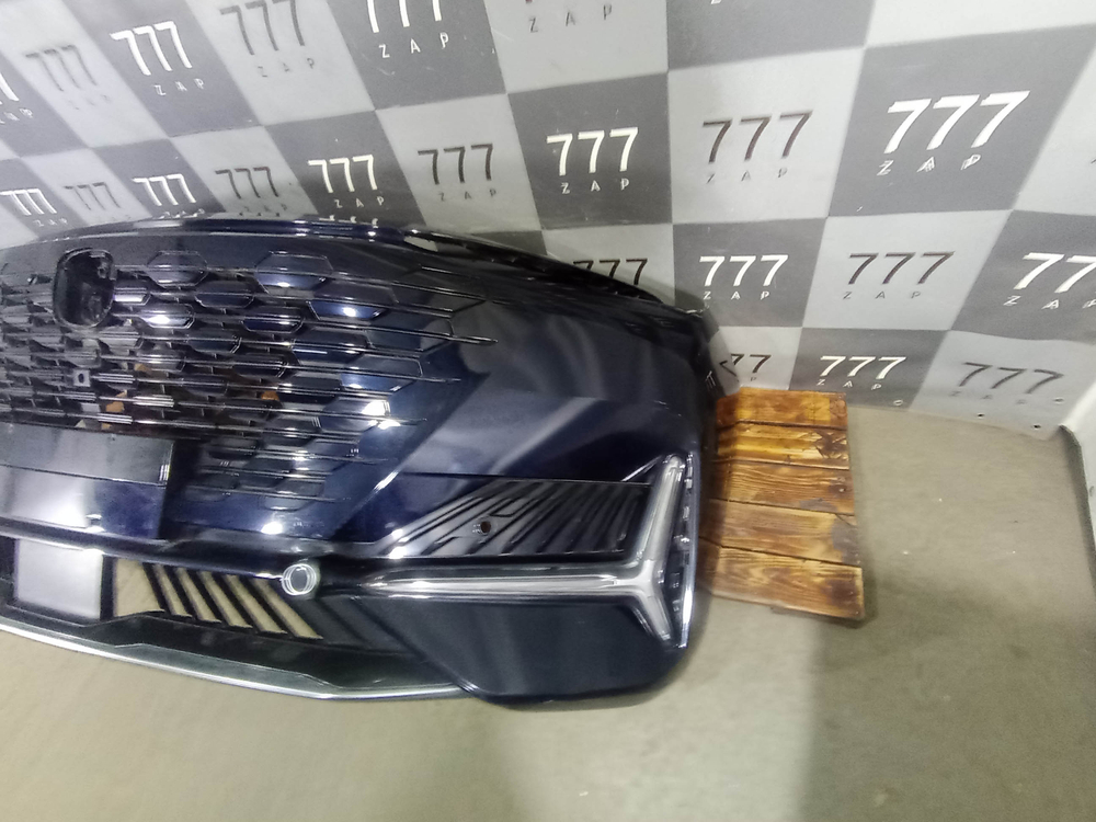 Бампер передний в сборе Changan UNI-K 20-нв Б/У Оригинал CD569F2713011400AA