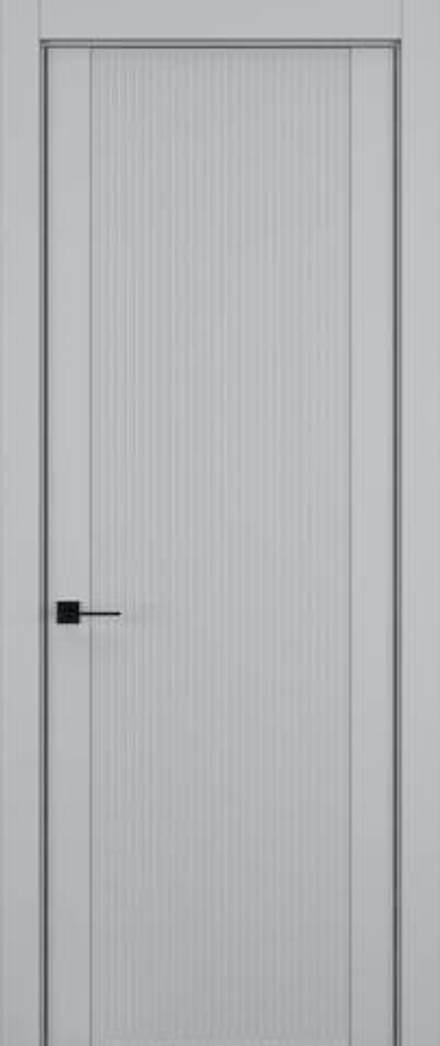 Дверь 2 FL Шеллак серый