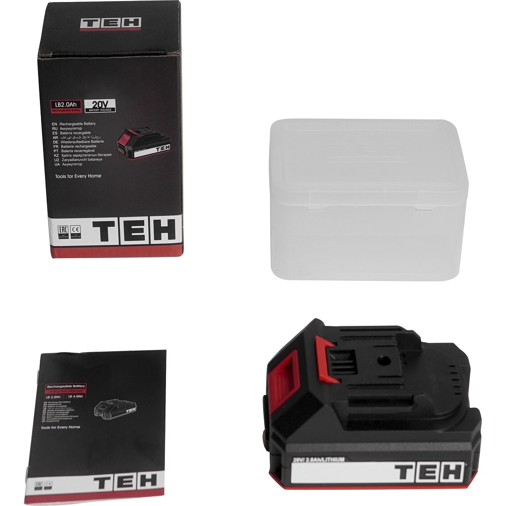 Аккумуляторная батарея TEH LB2.0Ah 20V 10C