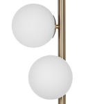 815753 Торшер CROCO 5х40W E14 ЛАТУНЬ