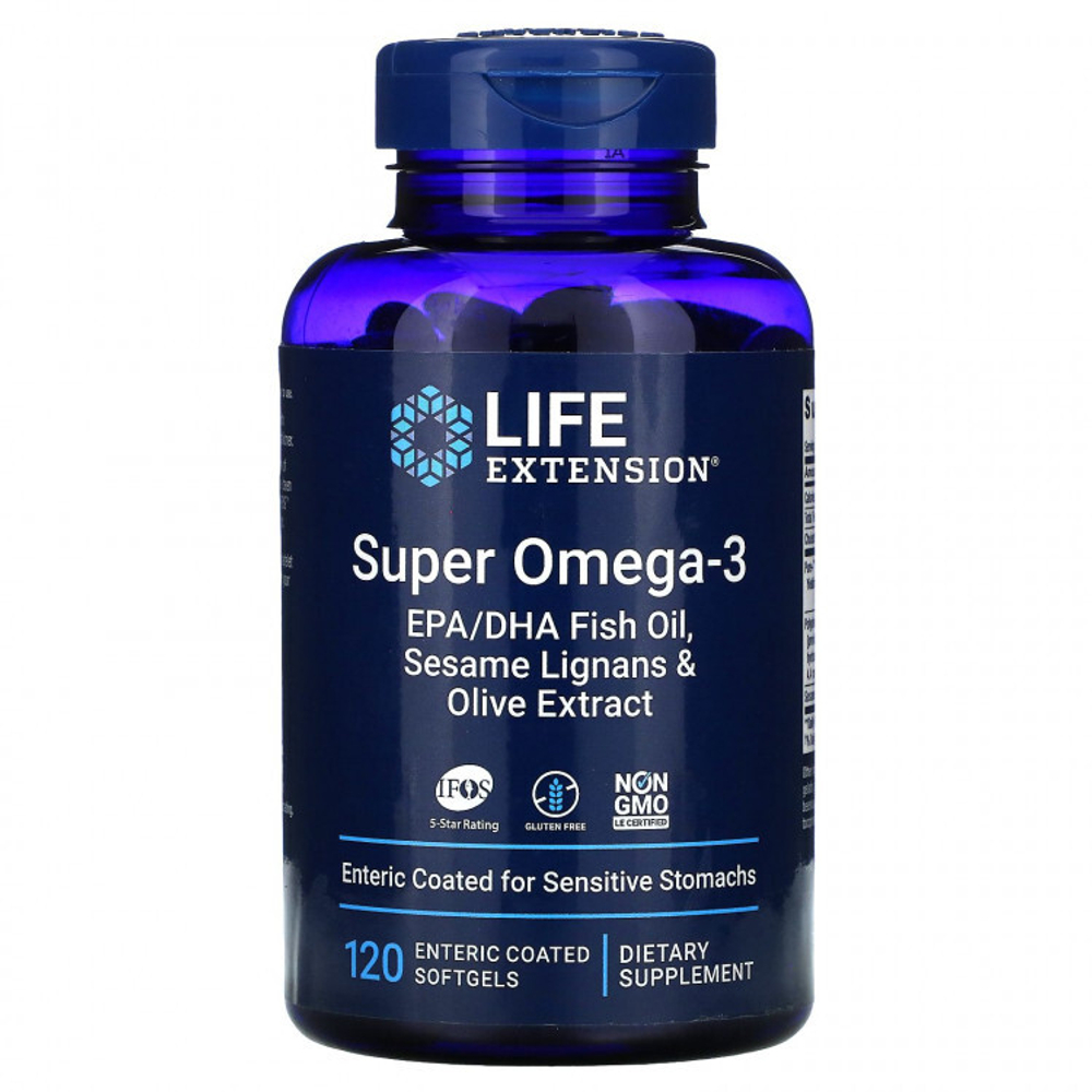 Super Omega 3 Fish oil Sesame & Olive Extract