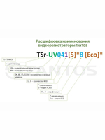 Видеорегистратор HD (UVR) TSr-UV0416