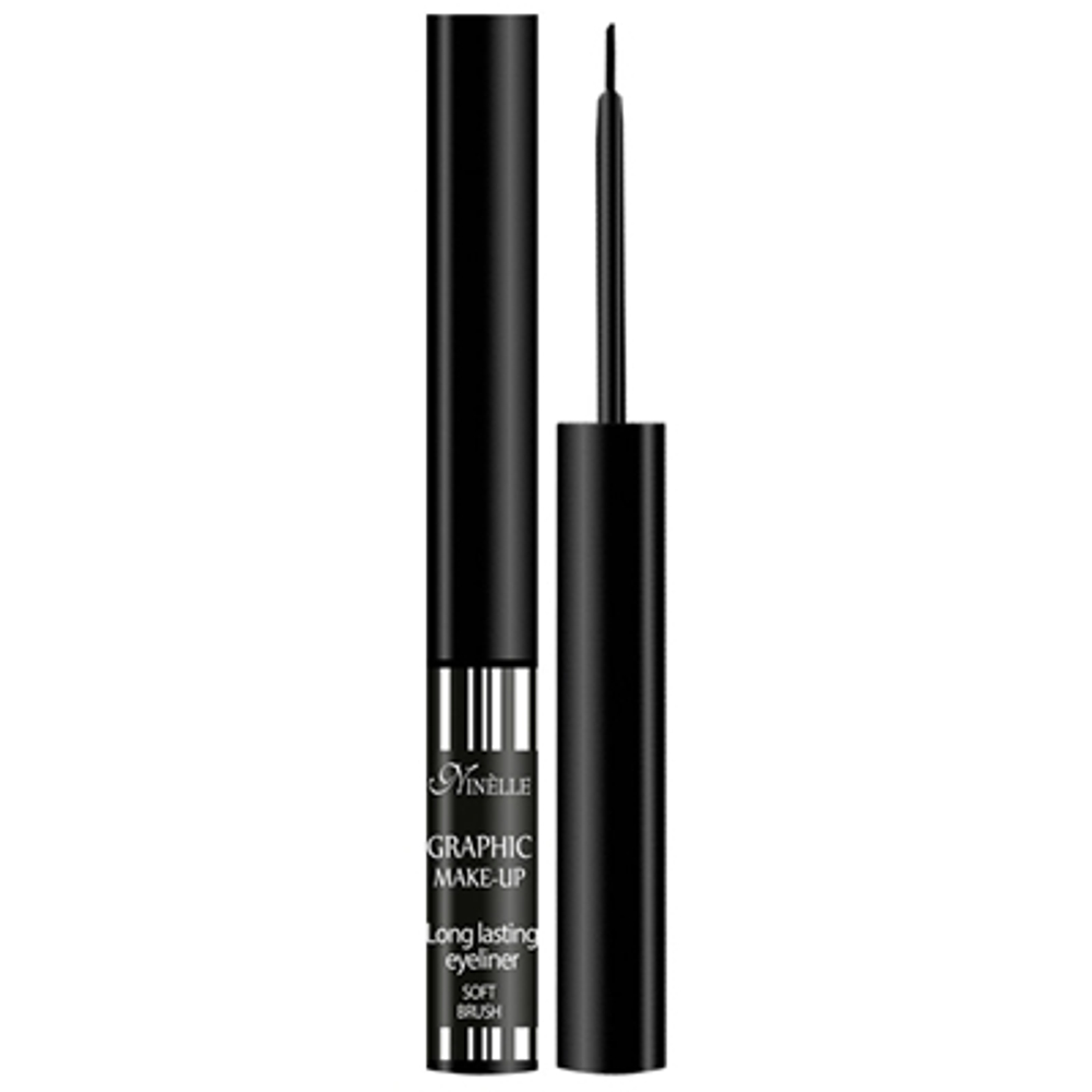 %Ninelle Подводка для глаз Graphic Make-Up, тон №27, Темно-синий, 4 мл