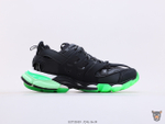 Кроссовки Track Trainers Black/Neon Green