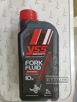 FORK OIL YSS 10W 1L. fully synthetic