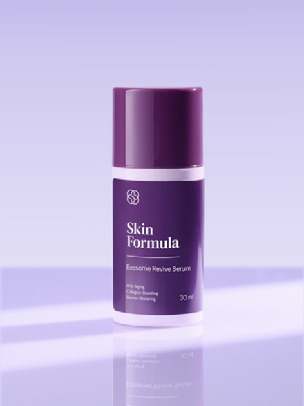 Skin Formula Exosome Revive Serum Интенсивная омолаживающая сыворотка с экзосомальным комплексом и пептидами 30 мл