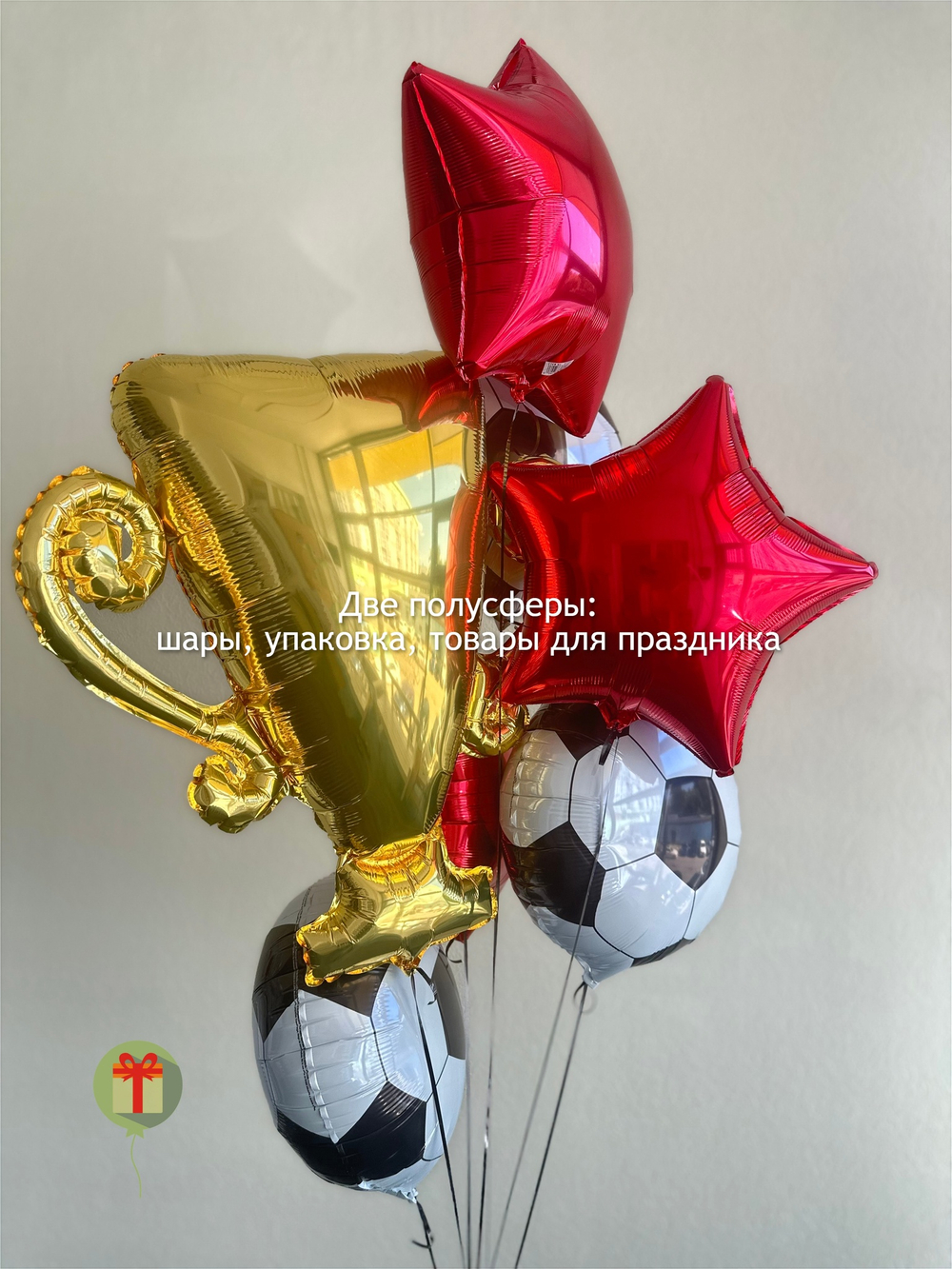 Фонтан из шаров Чемпион