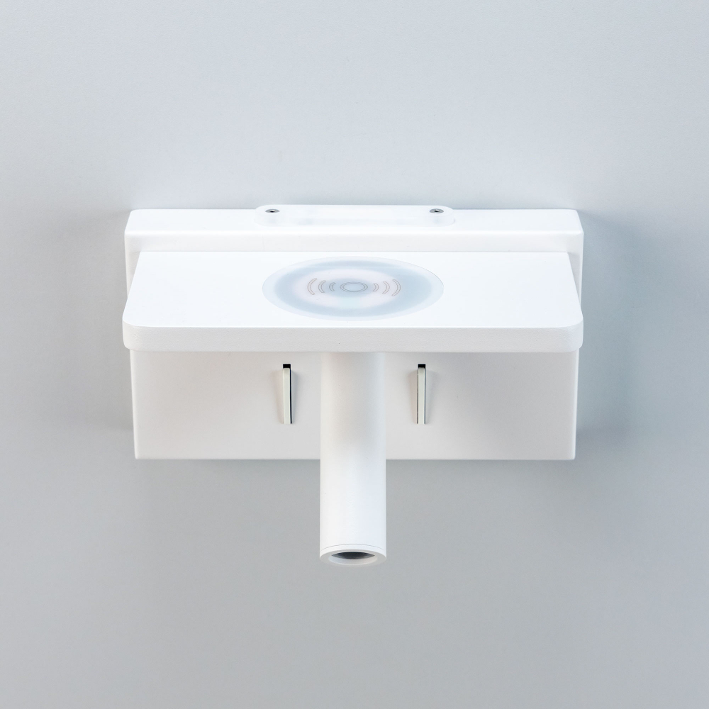Citilux Декарт CL704370 LED USB QI Светильник поворотный Белый