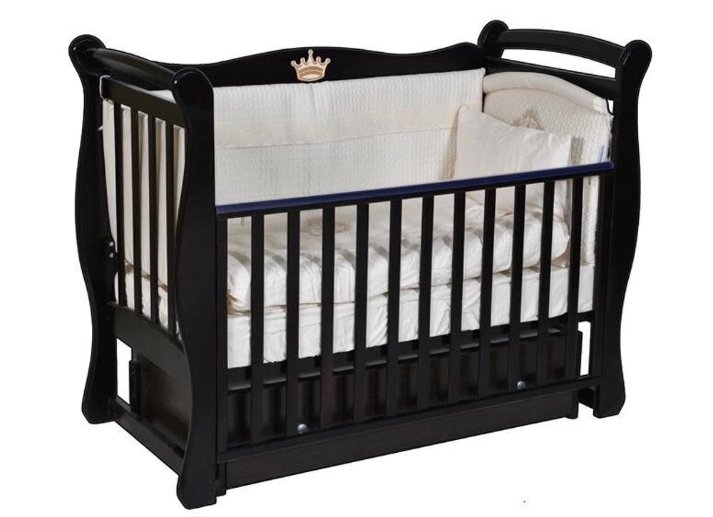 Детская кроватка Кедр Viola 1 (маятник универсальный) белый