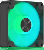 Кулер для корпуса APNX FP1-140 PWM ARGB Black (FP1-140 BK)