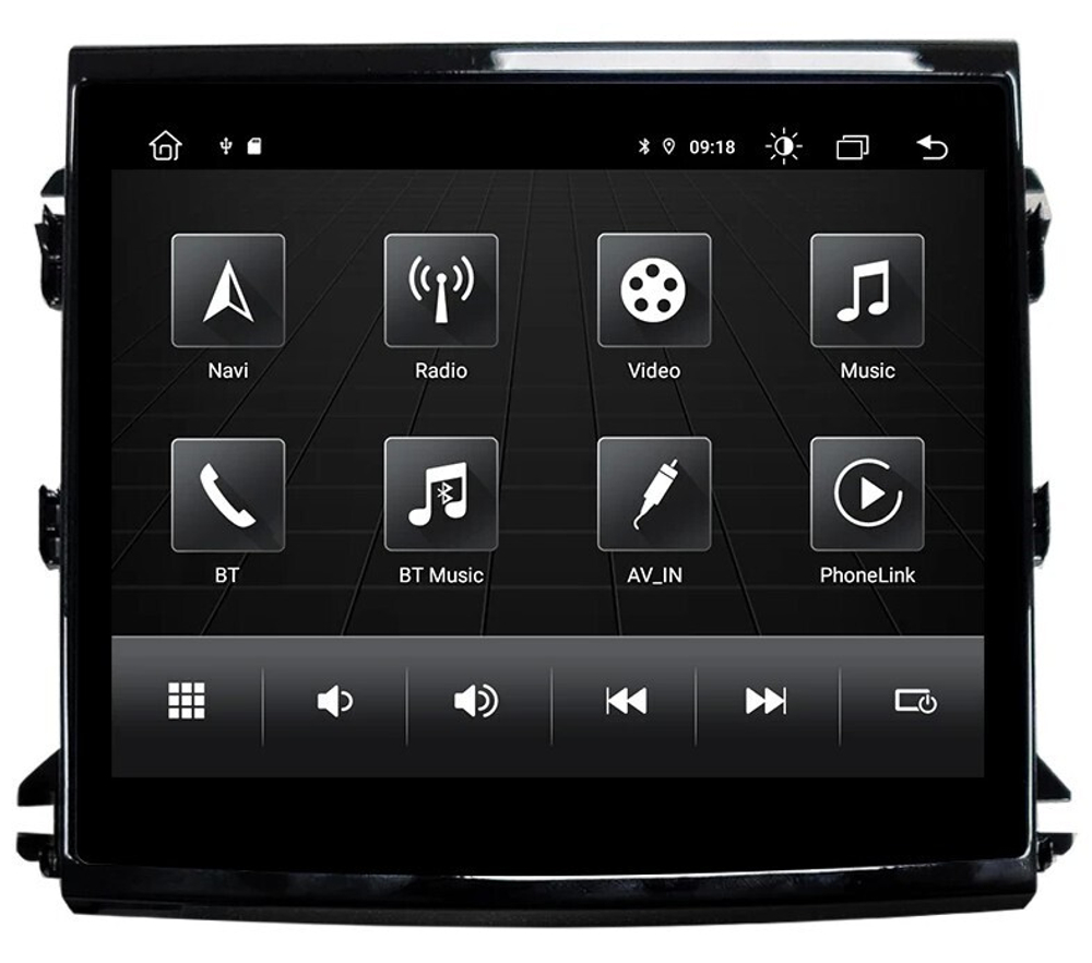 Магнитола Porsche Cayenne 958 2016-2018 PCM 4.0 - Radiola RDL-958 монитор 8.4" на Android 12, 8/128Гб, CarPlay, 4G SIM-слот