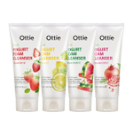 Пенка для умывания йогуртовая Ottie Fruits Yogurt Foam Cleanser Watermelon 150 мл