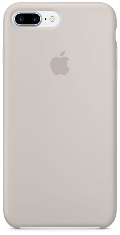 Чехол силиконовый для IPhone 7 Plus Stone (MMQW2FE/A)