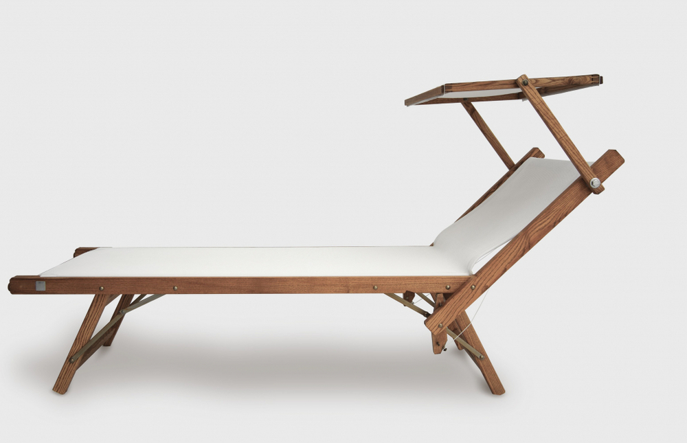 Шезлонг-лежак текстиленовый Magnani Apollo