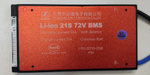 Плата контроля BMS Li-ion 21S 72V 35A