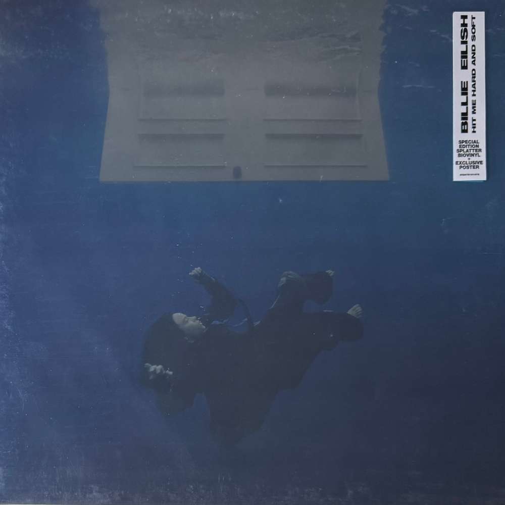 Виниловая пластинка Billie Eilish ‎– Hit Me Hard And Soft LP Blue/Orange