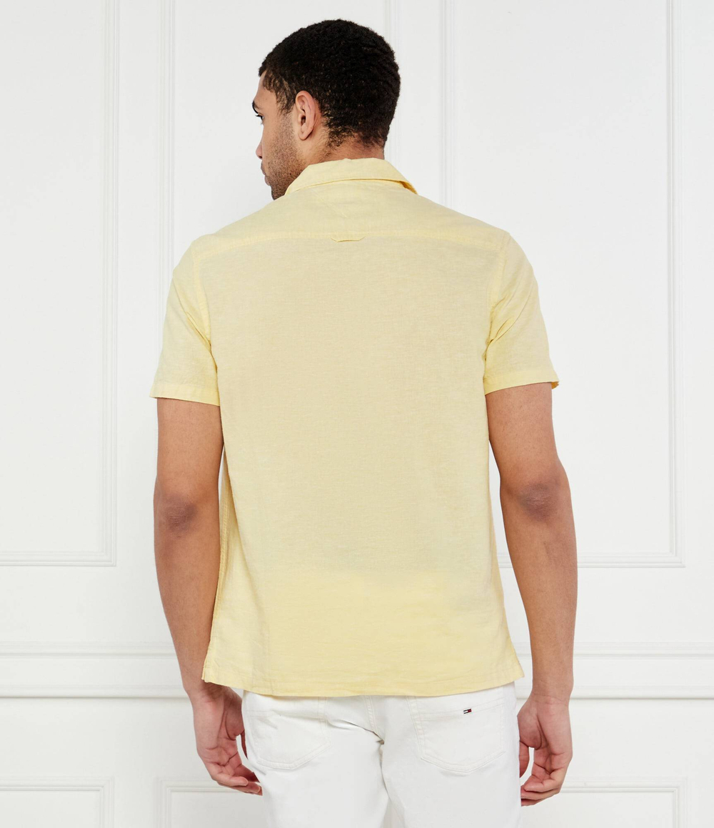 Рубашка Tommy Jeans - желтый(DM0DM20895)