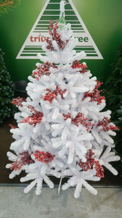 Ель Исландская 120см белоснежная Triumph Tree