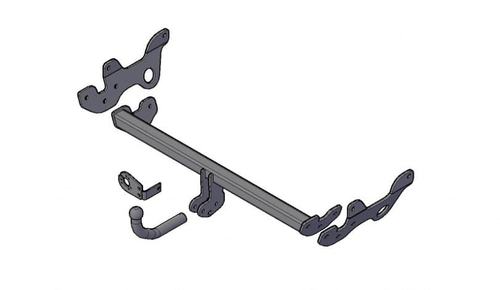 Фаркоп Mazda CX-5 2012-2017, 2017-, условно-съемный,(без электрики) Трейлер.8600