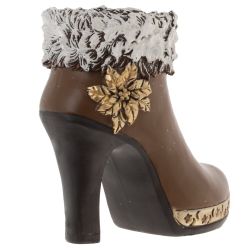 GAEM Подсвечник "Сапог", L15 W8 H14 см