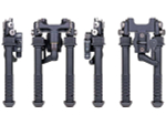 Сошки Atlas BT65-LW17 G2 на Picatinny быстросъёмные, Pod-Loc,5.1-9.4in