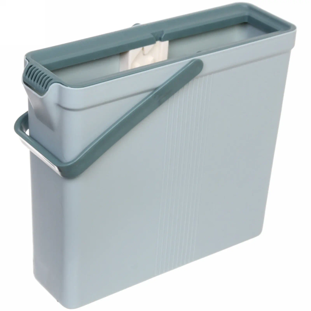 Набор для уборки (ведро с отжимом, швабра, две насадки) в цветной коробке XTB-020