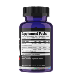 Ultimate Nutrition ZMA 90 Сaps , ЗМА Цинк Магний В6