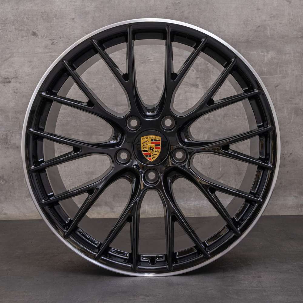 КОВАНЫЕ ДИСКИ в заводском стиле и параметрах для Porsche 911 991.2 OEM Порш