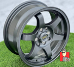 Комплект дисков Rays TE37 15x6.5 et35 4x100/4x114.3